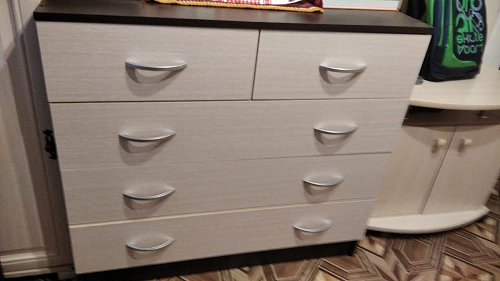 Комод Кэт-7 венге linum/дуб белфорт фото покупателя 37