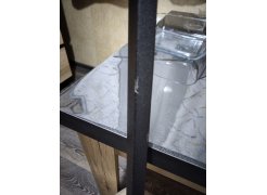 Стул на металлокаркасе Чилли светло-серый / черный фото покупателя 589