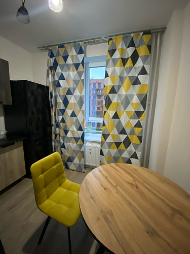 Стул на металлокаркасе Чилли К светло-серый велюр / черный каркас фото покупателя 468