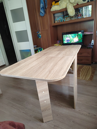 Стол-книжка Мечта дуб сонома фото покупателя 48