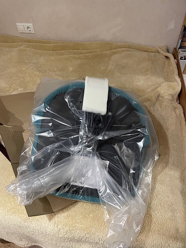 Компьютерное кресло Melody молочное фото покупателя 150