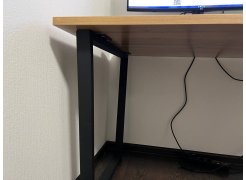 Стол Лота Лофт 140 25 мм юта / белый матовый фото покупателя 185