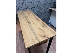 Барная стойка Дилан Лофт 120х60х90 бетон фото покупателя 31