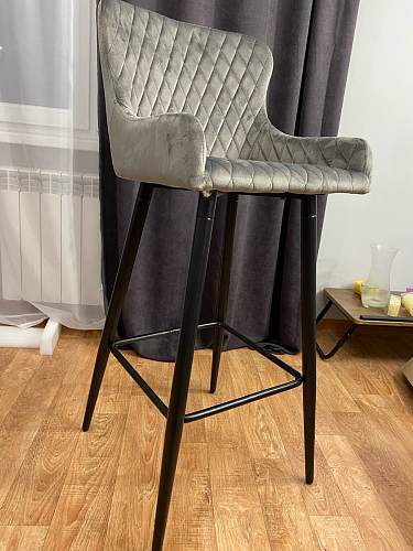 Барный стул Mint темно-бежевый фото покупателя 3