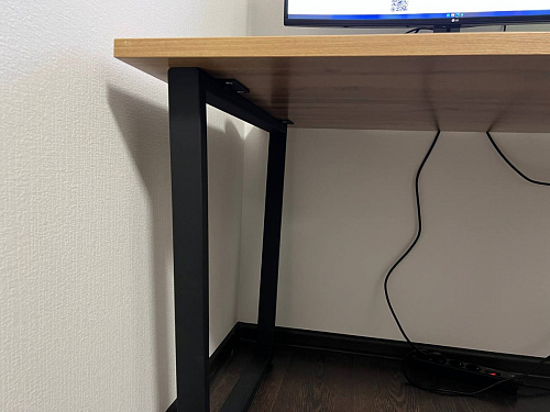 Деревянный стол Лота Лофт 120х75 белый матовый / дуб крафт золотой фото покупателя 185