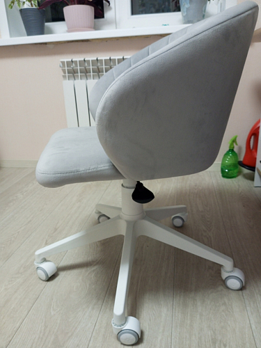 Компьютерное кресло Пард экокожа белый фото покупателя 218