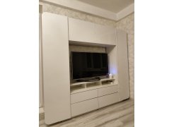 Готовая гостиная Румба белый / белый глянец  - Уцененный экземпляр фото покупателя 95