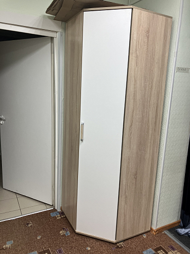 Шкаф Сенди ШК-01 дуб сонома фото покупателя 2