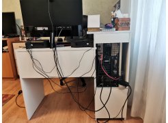 Компьютерный стол Джаз-24 левый венге фото покупателя 20