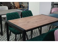 Стол Центавр бетон / графит из шоурума 1