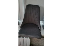 Стул на металлокаркасе Kora beige / black фото покупателя 329