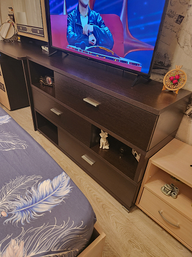 Комод Эланта-40/5 В венге фото покупателя 1