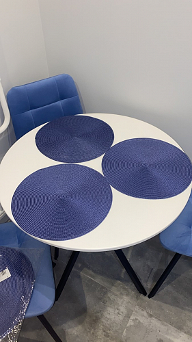 Стул Чилли 2 темно-серый  / черный фото покупателя 898