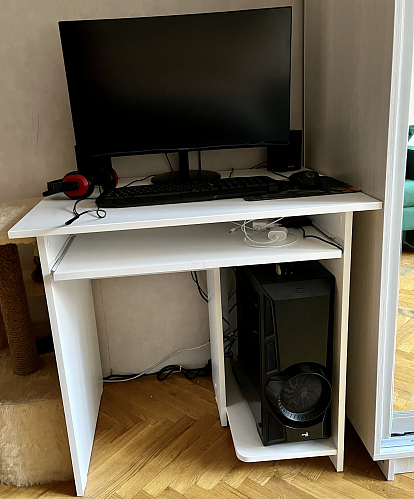 Компьютерный стол КСТ-21.1 венге фото покупателя 33