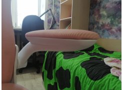 Компьютерное кресло Konfi blue / white фото покупателя 11