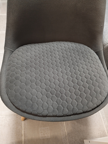 Стул Bonuss blue / wooden legs фото покупателя 91