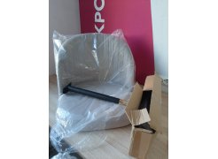 Стул на металлокаркасе Gabi 1 gray / black фото покупателя 790