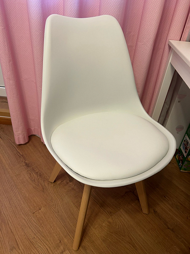 Деревянный стул Bonuss black / black фото покупателя 52