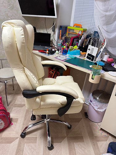 Компьютерное кресло Kolson gray фото покупателя 148