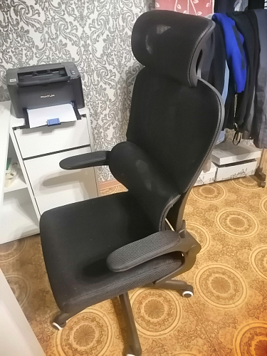 Компьютерное кресло Sprut dark gray фото покупателя 11