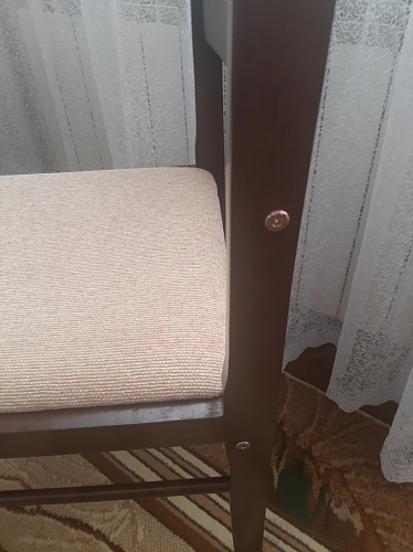 Стул деревянный Camel white / light grey фото покупателя 36