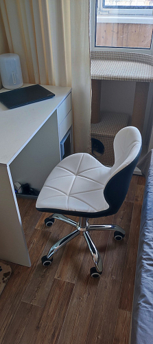 Компьютерное кресло Trizor whitе / pink фото покупателя 6