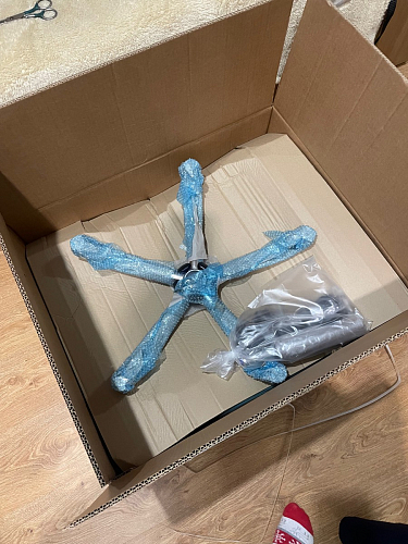 Компьютерное кресло Melody/Мелоди молочное фото покупателя 151