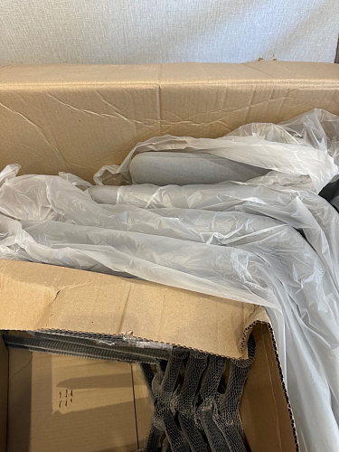 Стул на металлокаркасе Дани бежевый / белый фото покупателя 9