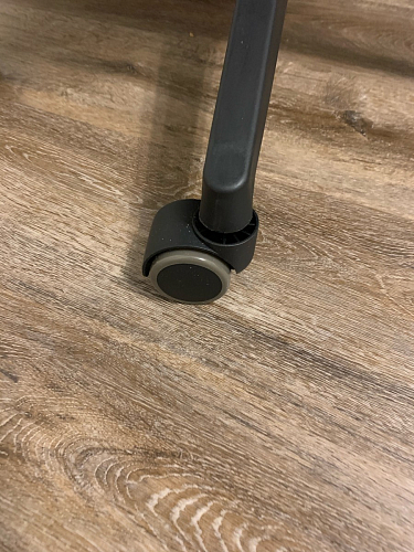 Компьютерное кресло Тибо 01 светло-коричневый / черный фото покупателя 44