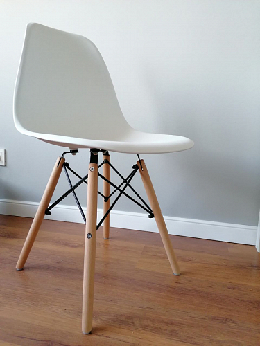 Стул Eames beige фото покупателя 237