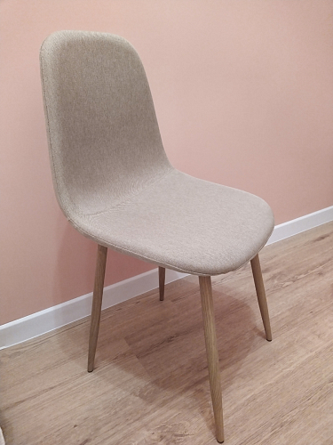 Стул на металлокаркасе Lilu pink / black фото покупателя 84