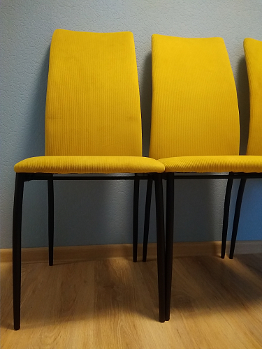 Стул Tod gray / black фото покупателя 74