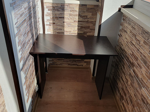 Стол письменный Kiwi дуб молочный  - Уцененный экземпляр фото покупателя 104