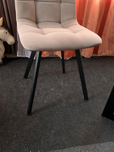 Стул Чилли 2 темно-серый  / черный фото покупателя 826