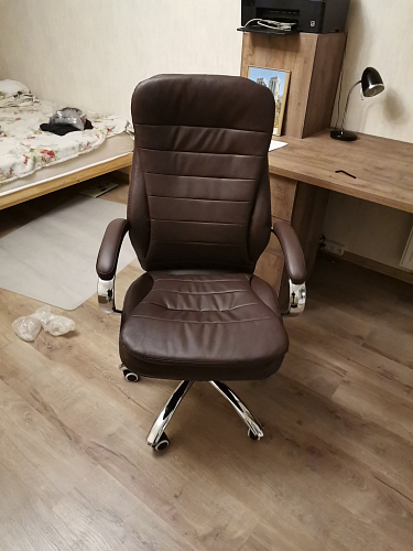 Компьютерное кресло Tomar коричневое фото покупателя 56