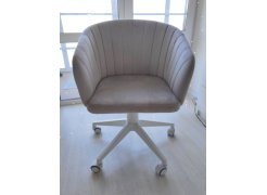 Компьютерное кресло Тибо confetti chocolate / белый фото покупателя 14