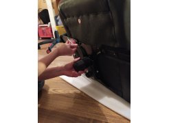 Компьютерное кресло Blok red / black фото покупателя 30