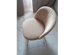 Стул на металлокаркасе Gabi green / black фото покупателя 248