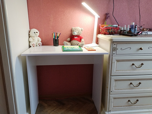 Стол письменный Kiwi дуб сонома фото покупателя 96