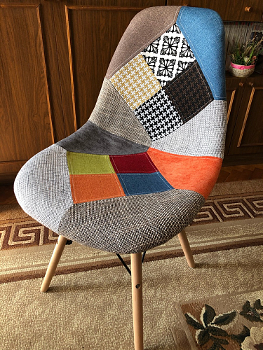 Деревянный стул Multicolor 01 фото покупателя 10