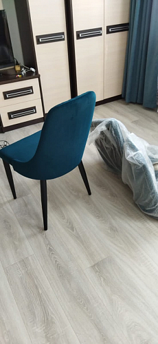 Стул на металлокаркасе Kora black / gray фото покупателя 60