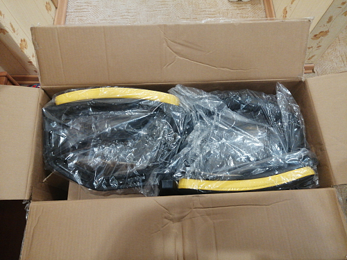 Компьютерное кресло Bens черное / серое / желтое фото покупателя 2