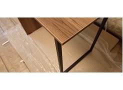 Письменный стол Челси Лофт дуб делано светлый / белый матовый фото покупателя 25