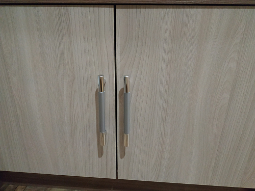 Обувница Машенька ТБ-101 ЛДСП ясень шимо темный / ясень шимо светлый фото покупателя 1