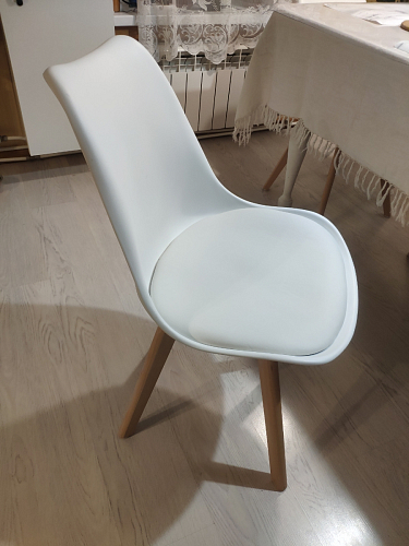 Деревянный стул Bonuss dark gray фото покупателя 158