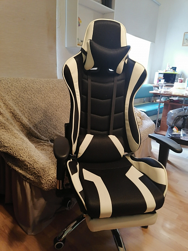 Компьютерное кресло Kano 1 red / black фото покупателя 87