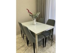 Стул на металлокаркасе Kora white фото покупателя 20