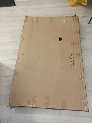 Стол Вosco/Боско белый / натуральный фото покупателя 1