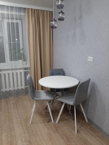 Стул на металлокаркасе Чилли зеленый / черный фото покупателя 760