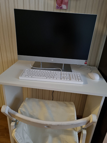 Стол письменный Kiwi белый фото покупателя 7